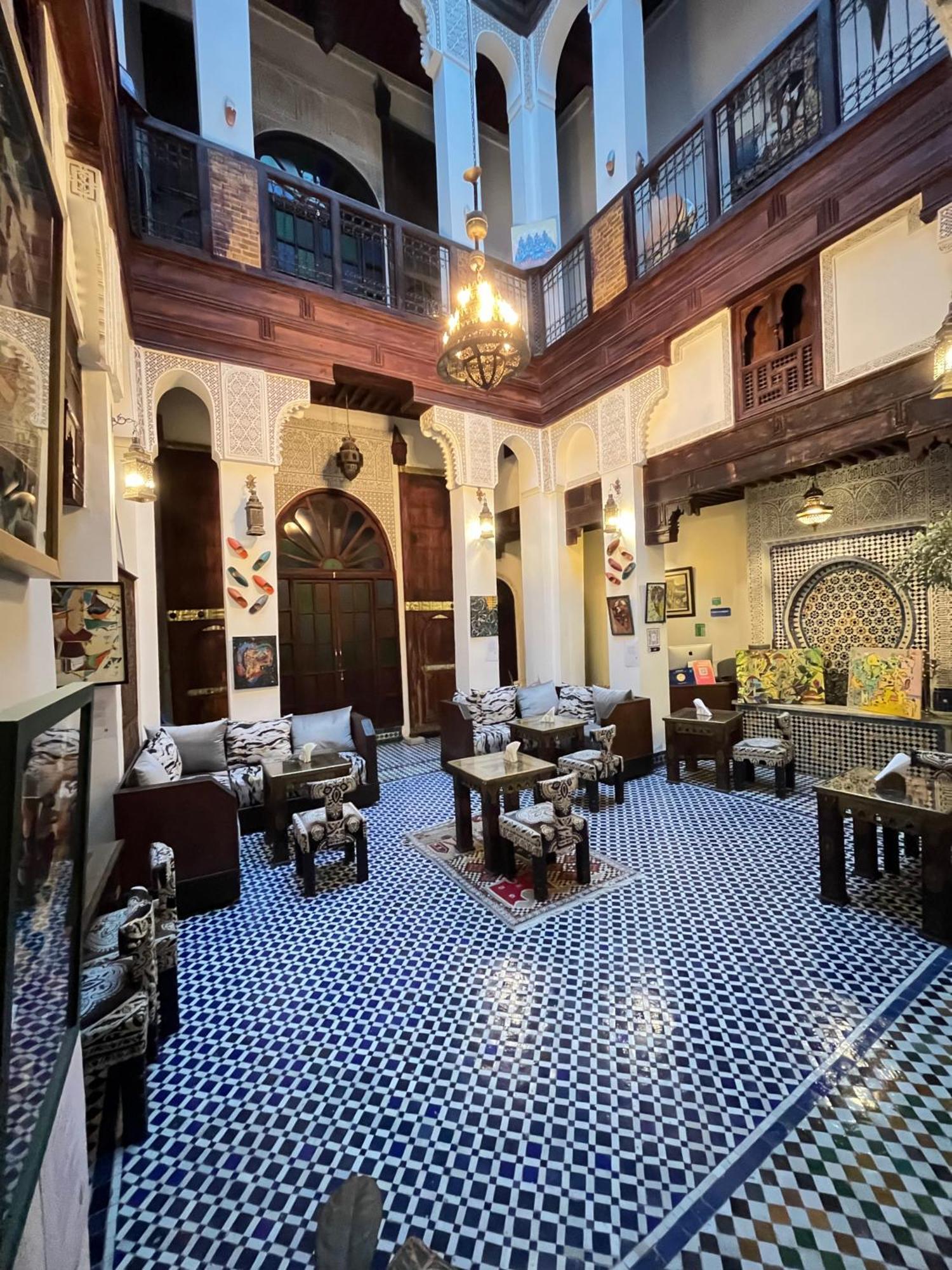فندق Dar Labchara فاس المظهر الخارجي الصورة