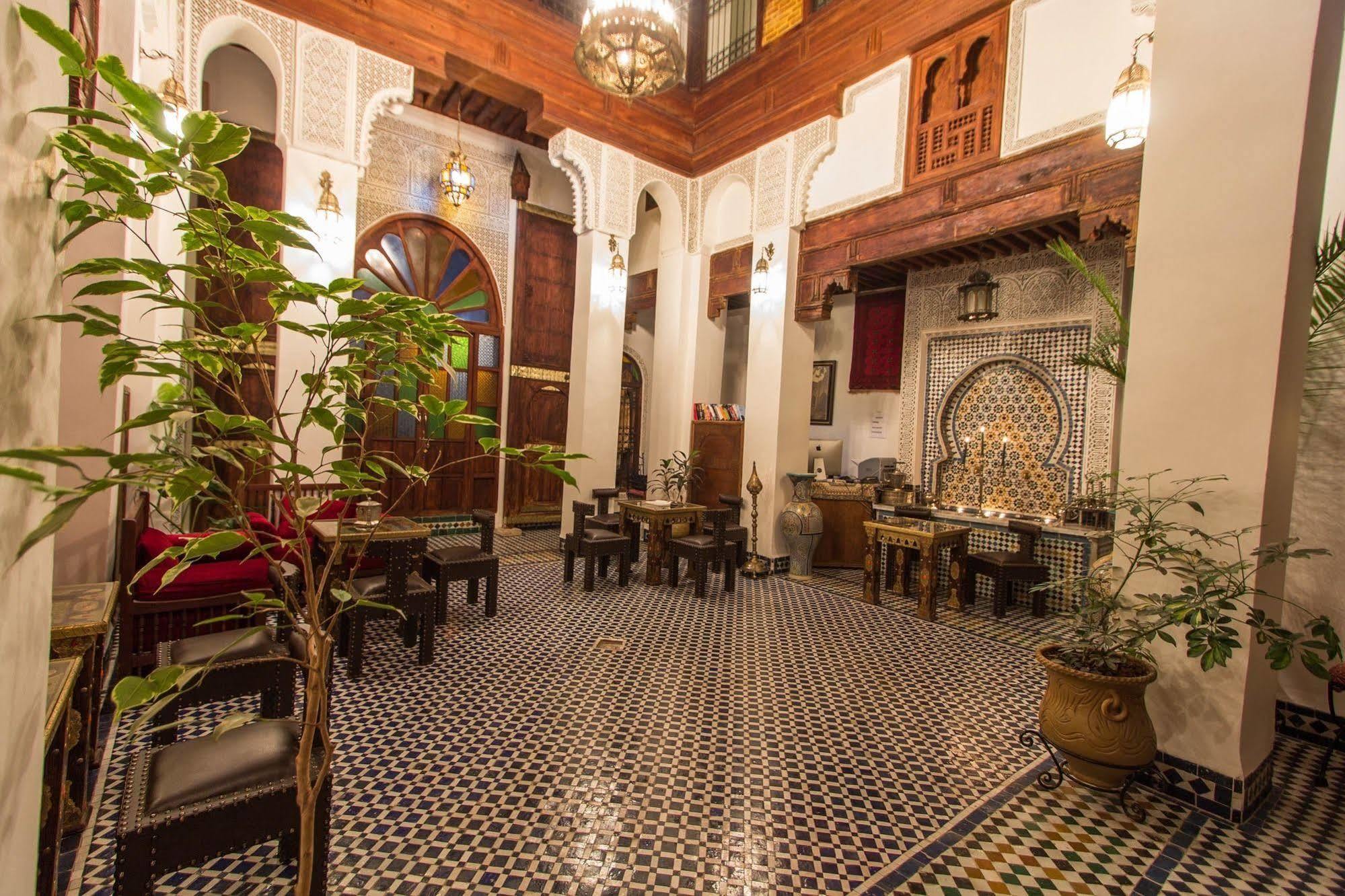 فندق Dar Labchara فاس المظهر الخارجي الصورة