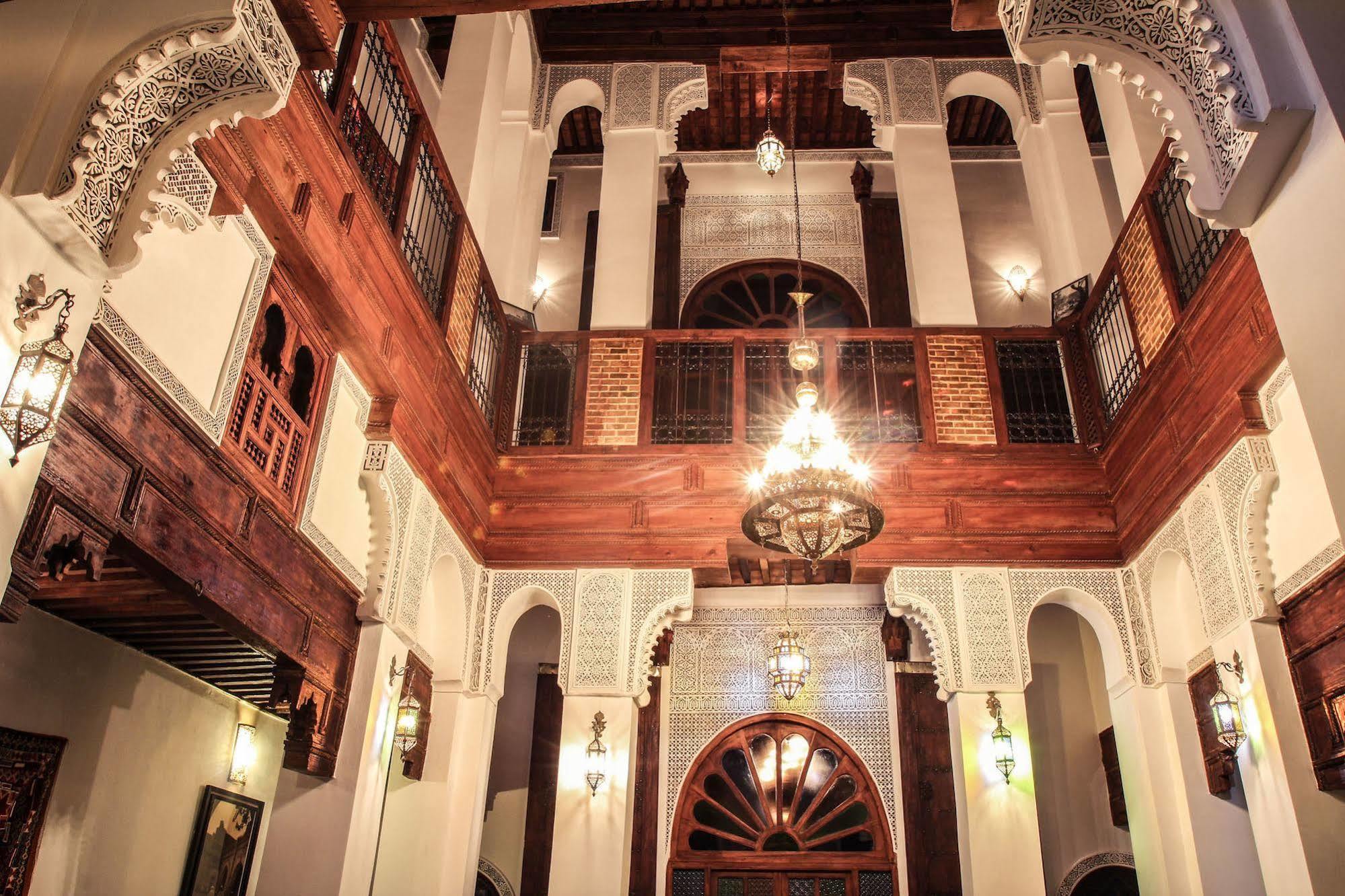 فندق Dar Labchara فاس المظهر الخارجي الصورة